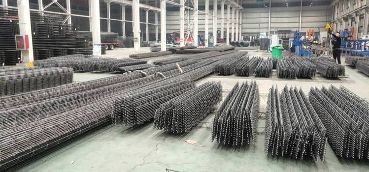 上海桁架楼承板TD4-90钢筋桁架生产厂家——原厂家直供，批发更优惠